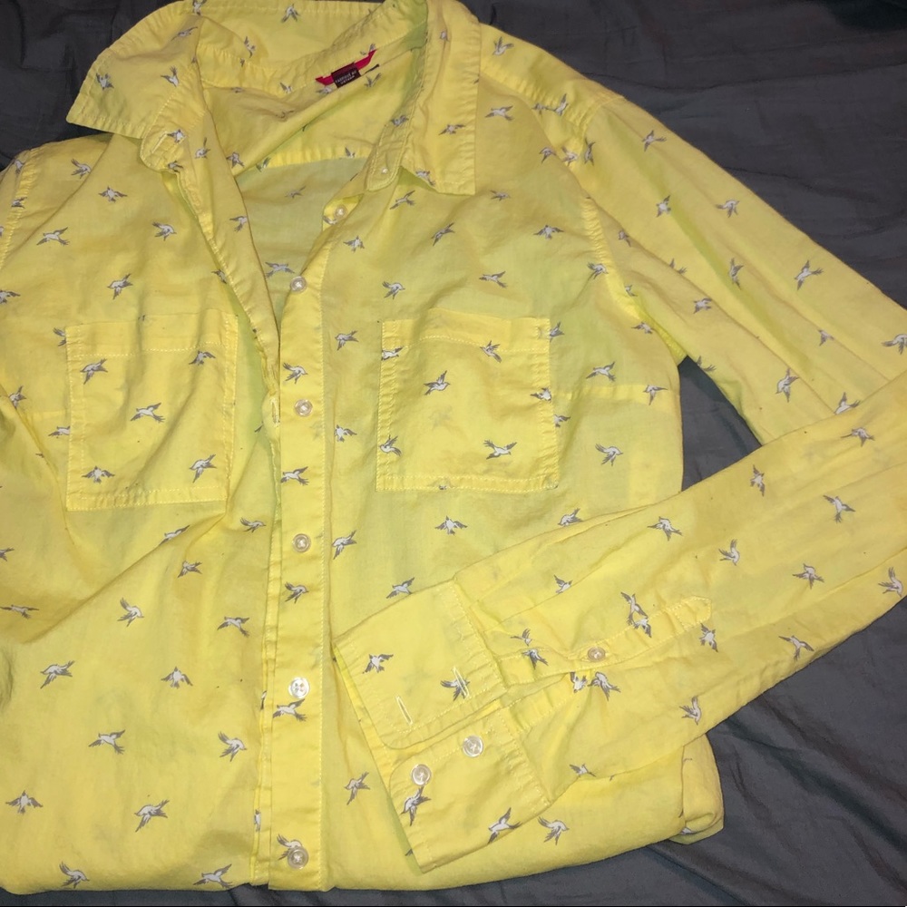 Long sleeve button down